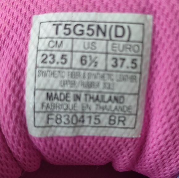 ASICS Women's GEL-Contend 3 Running Shoe Size 6.5 - Picture 11 of 13